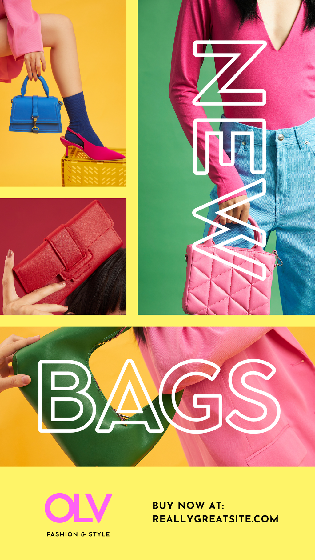 Shoulder Tote BAG FOR GIRLS