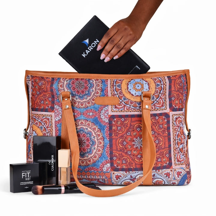 Printed Shoulder Bag
