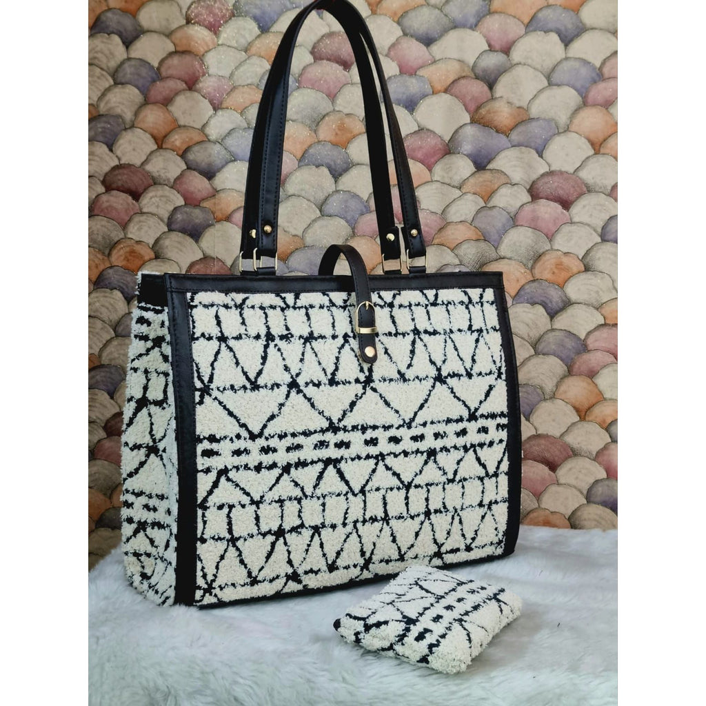 Printed Tote Bag