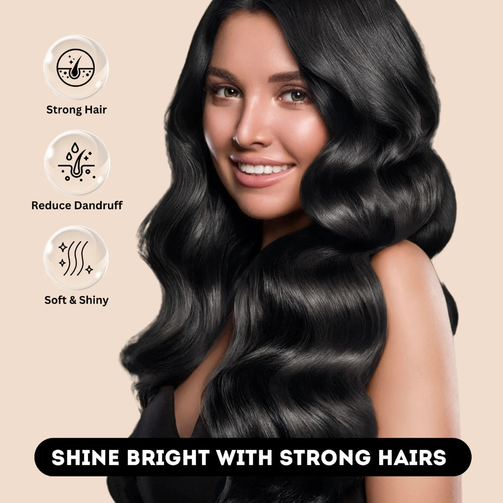 NYRRA Natural Bhringraj Powder - 200g