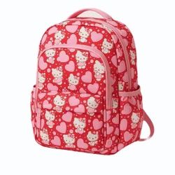 Pink School Bag