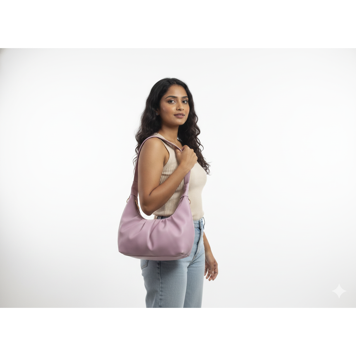 Hobo Shoulder Bag